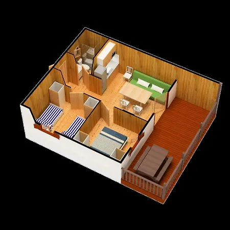 Campsite La Noguera Camping 2*