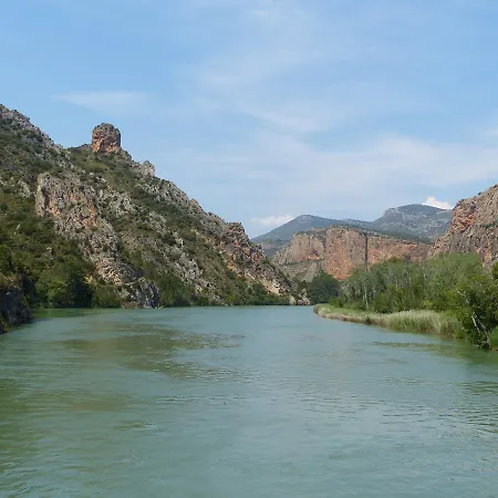 Campsite La Noguera Camping Sant Llorenc de Montgai
