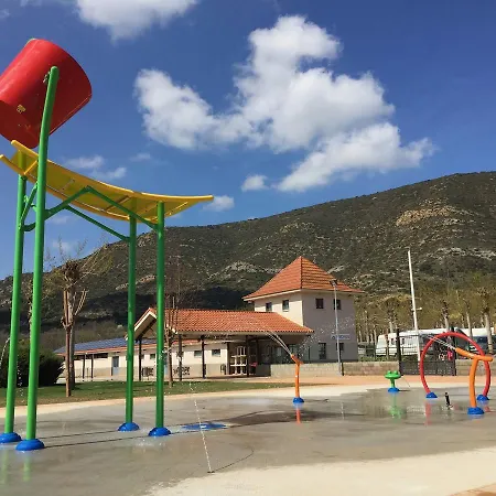 La Noguera Camping Campsite Sant Llorenc de Montgai